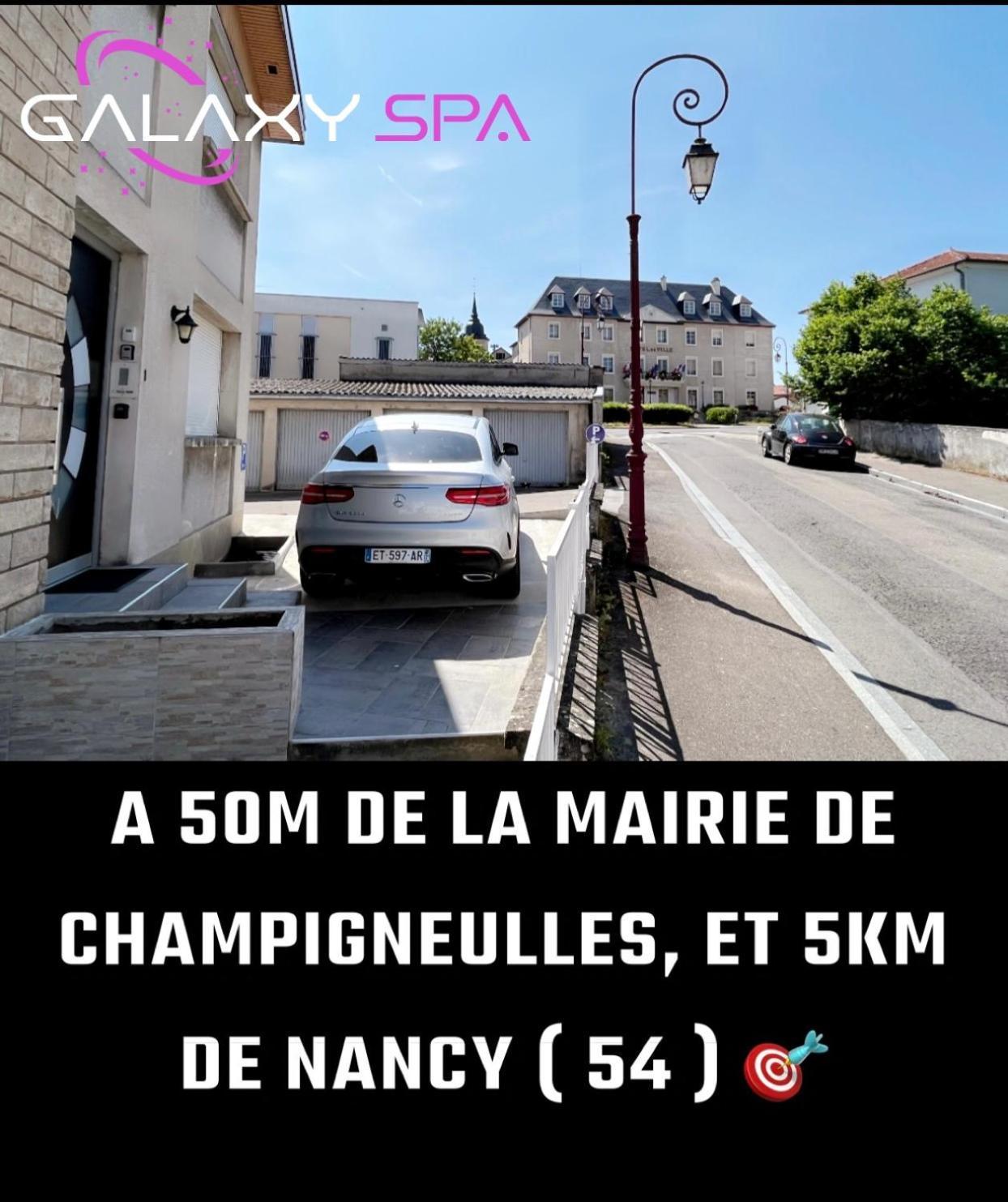 Galaxy Spa - Suite Mercure Jacuzzi Privatif Champigneulles Экстерьер фото