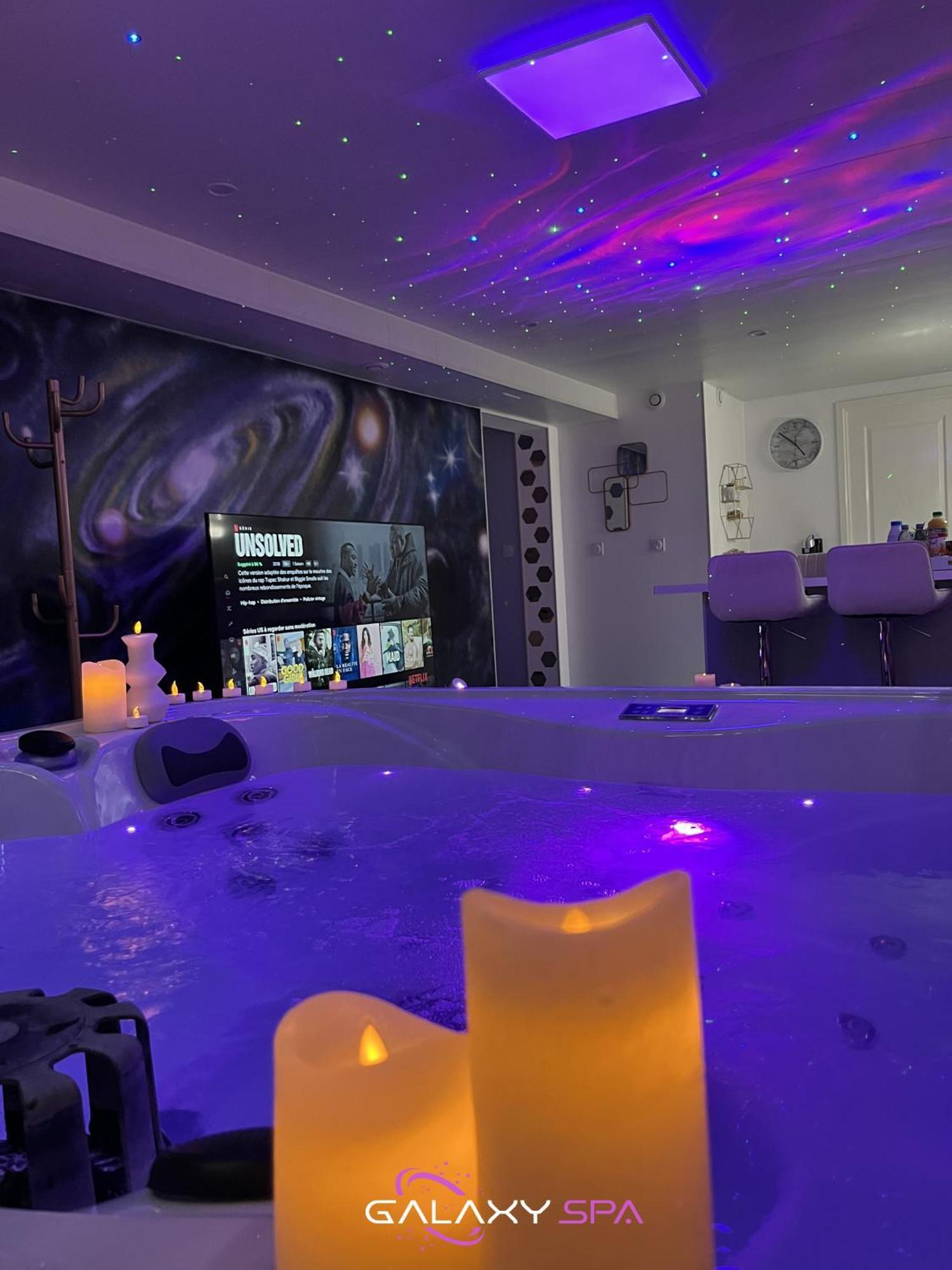 Galaxy Spa - Suite Mercure Jacuzzi Privatif Champigneulles Экстерьер фото